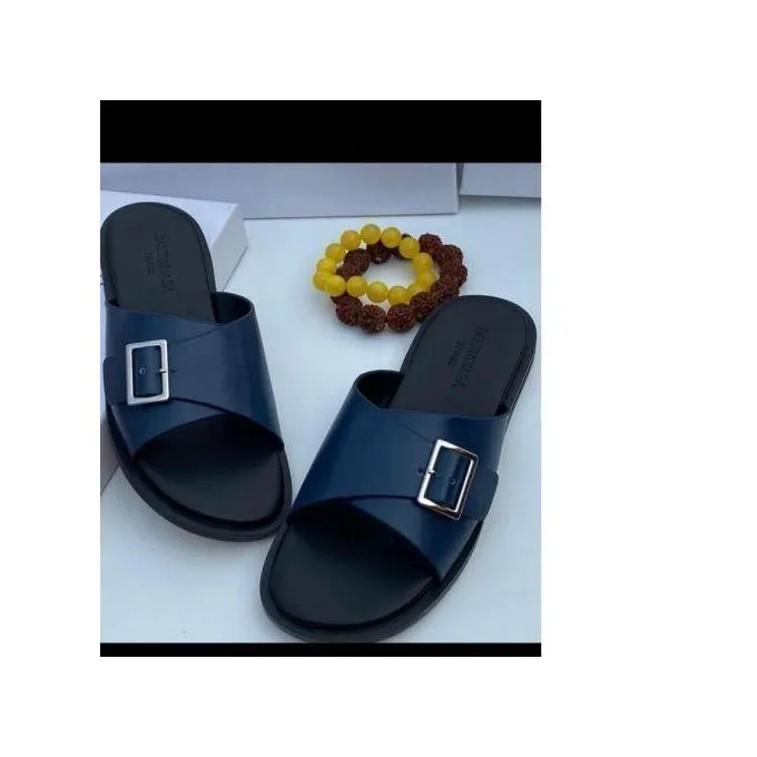 Designer Cover Palm Slippers For Men