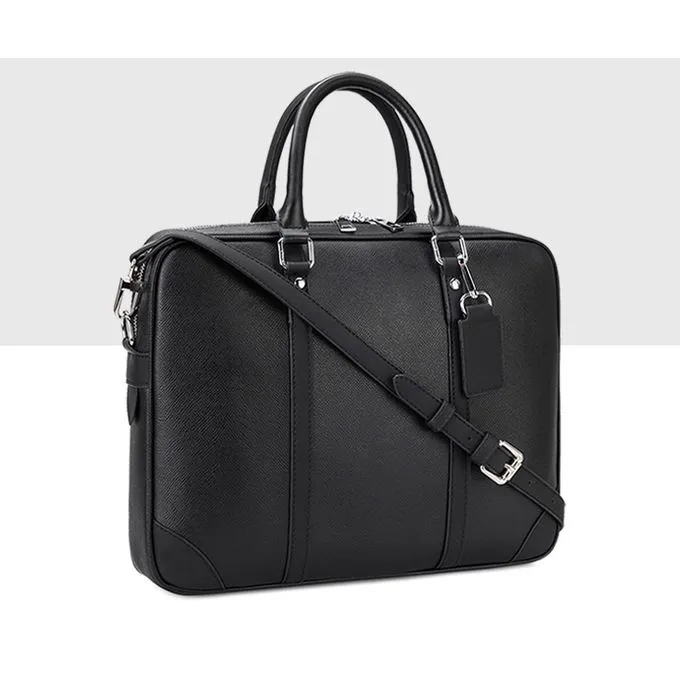 Quality Men Large Capacity Business Briefcase Bag/Laptop Bag