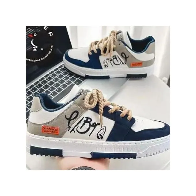 Lit Men's Fashion Sports Outdoor Running Sneakers - Sports Shoes