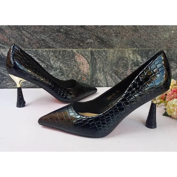 Skin Black Cover Shoe