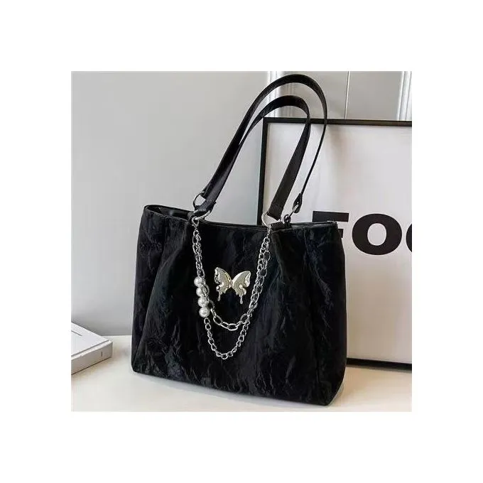 Women PU Leather Handbags Big Capacity Tote Bags Shoulder Bag Shopper Bags